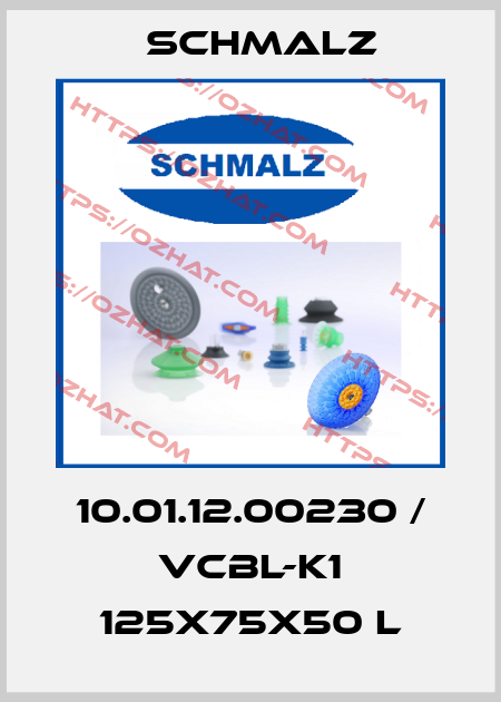10.01.12.00230 / VCBL-K1 125x75x50 L Schmalz