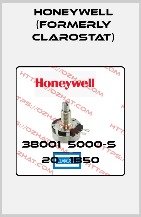 38001  5000-S  20   1850 Honeywell (formerly Clarostat)