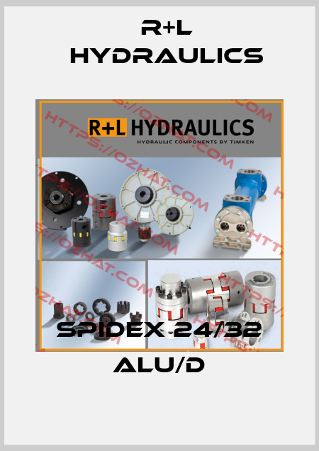 SPIDEX 24/32 ALU/D R+L HYDRAULICS