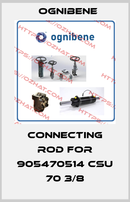 connecting rod for 905470514 CSU 70 3/8 Ognibene