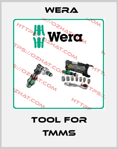 tool for TMMs Wera
