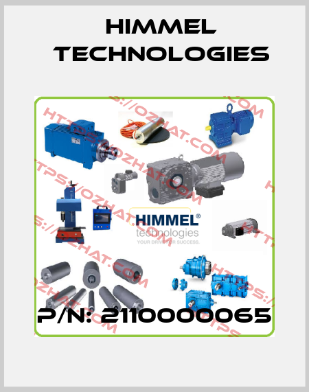 P/N: 2110000065 HIMMEL technologies