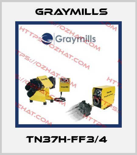 TN37H-FF3/4  Graymills