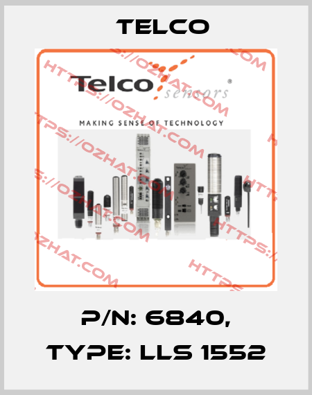 p/n: 6840, Type: LLS 1552 Telco