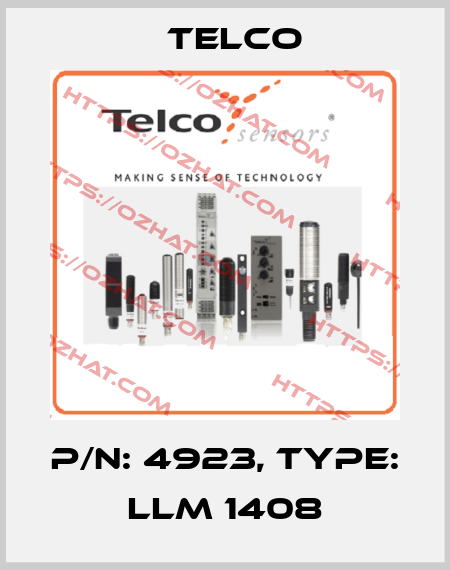 p/n: 4923, Type: LLM 1408 Telco