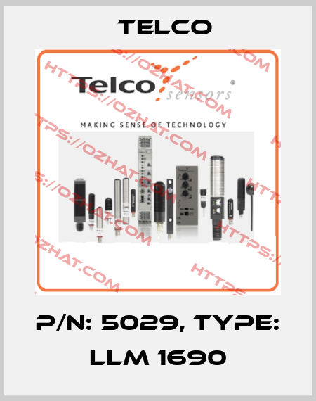 p/n: 5029, Type: LLM 1690 Telco