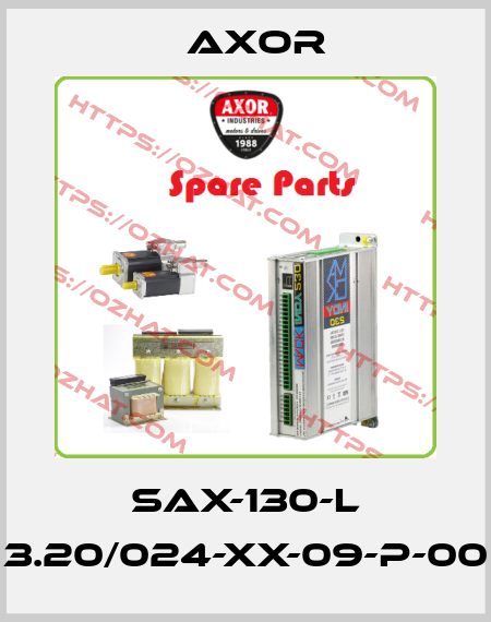 SAX-130-L 3.20/024-XX-09-P-00 AXOR