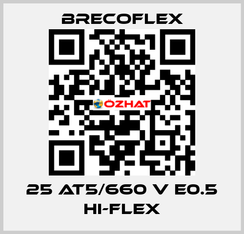25 AT5/660 V E0.5 Hi-Flex Brecoflex