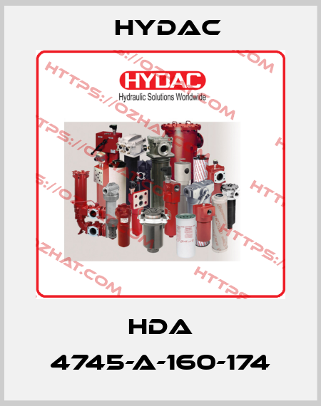 HDA 4745-A-160-174 Hydac