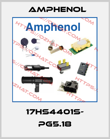 17HS4401S- PG5.18 Amphenol