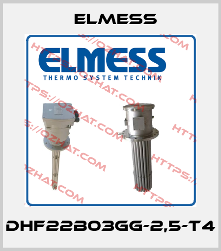 DHF22B03GG-2,5-T4 Elmess