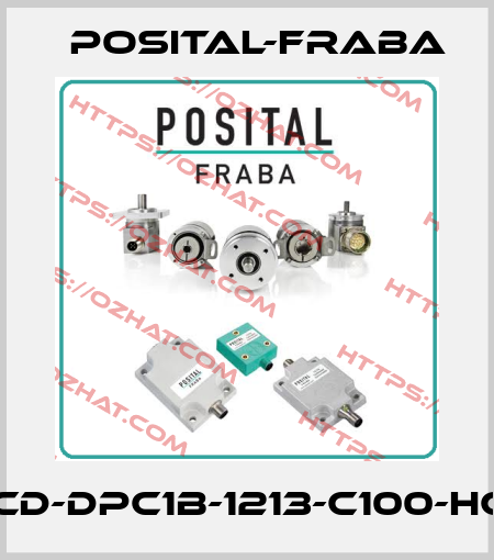 OCD-DPC1B-1213-C100-HCC Posital-Fraba