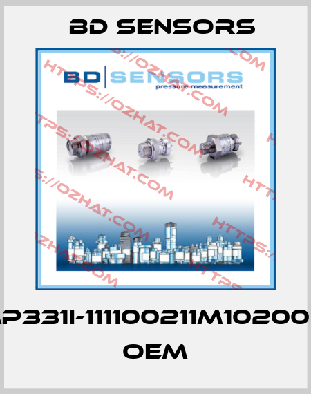 DMP331I-111100211M102003111 OEM Bd Sensors