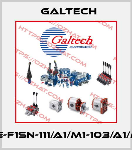 Q75/2E-F1SN-111/A1/M1-103/A1/M1-F3D Galtech
