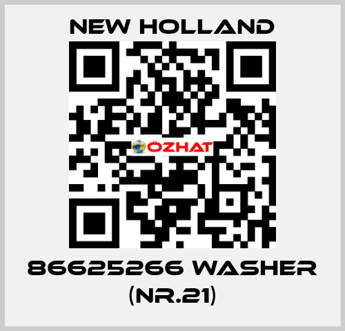 86625266 washer (Nr.21) New Holland