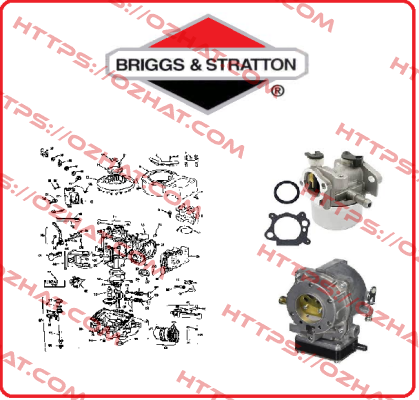 carburetor MP1 554 WSQ for  675 EXi (163cc) Briggs-Stratton