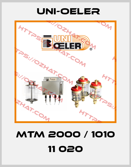 MTM 2000 / 1010 11 020 Uni-Oeler