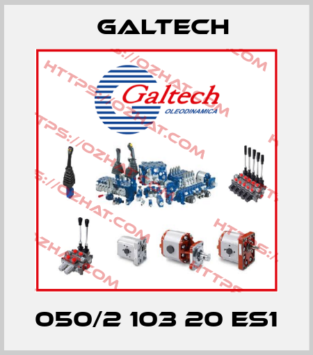 050/2 103 20 ES1 Galtech