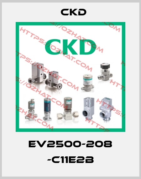 EV2500-208 -C11E2B Ckd