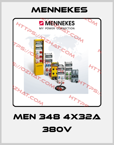 MEN 348 4X32A 380V Mennekes