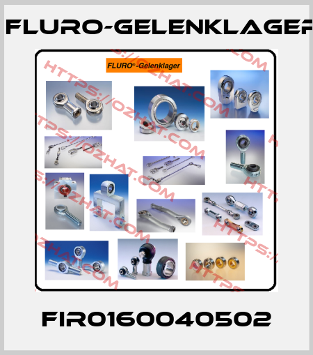 FIR0160040502 FLURO-Gelenklager