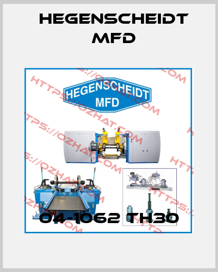04-1062 TH30 Hegenscheidt MFD