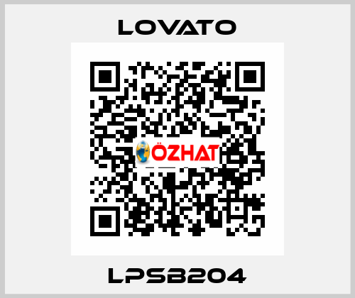 LPSB204 Lovato