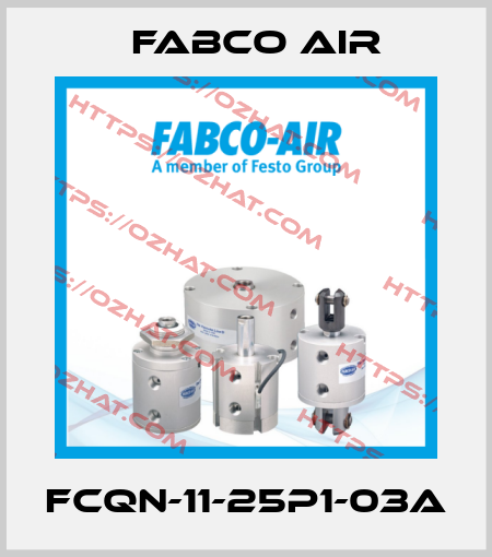 FCQN-11-25P1-03A Fabco Air