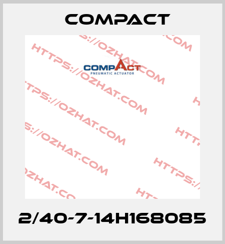 2/40-7-14H168085 COMPACT