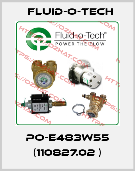 PO-E483W55 (110827.02 ) Fluid-O-Tech
