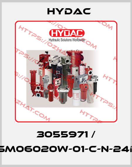 3055971 / WSM06020W-01-C-N-24DG Hydac