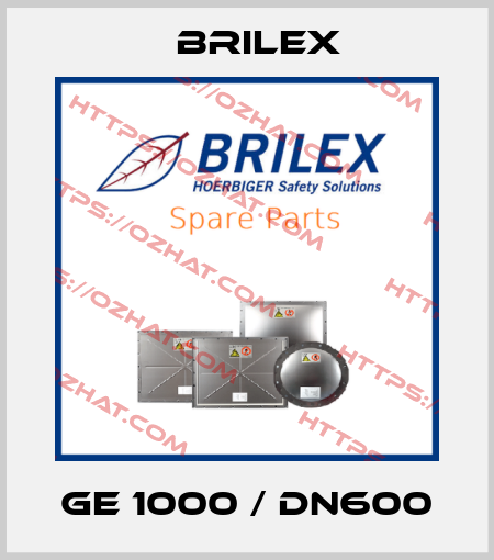 GE 1000 / DN600 Brilex