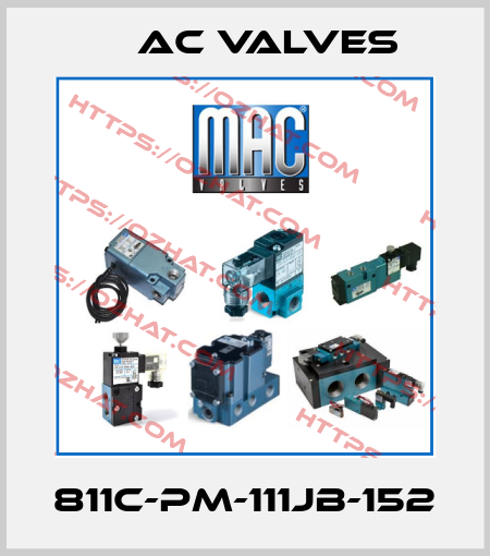 811C-PM-111JB-152 МAC Valves