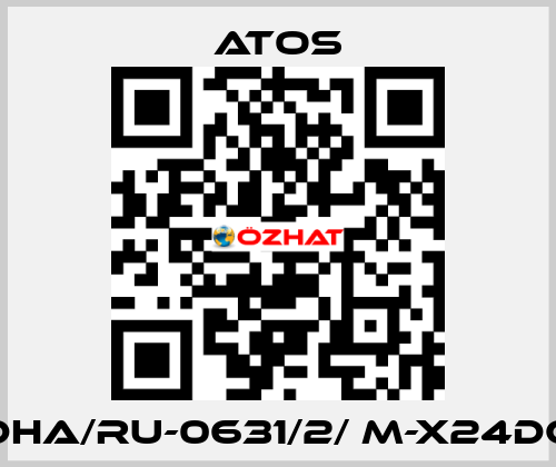 DHA/RU-0631/2/ M-X24DC Atos
