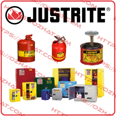  RED Oil Waste Can Justrite