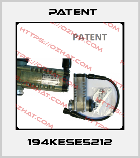 194KESE5212 Patent