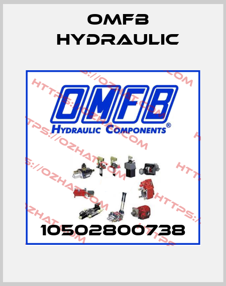 10502800738 OMFB Hydraulic