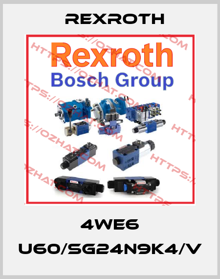 4WE6 U60/SG24N9K4/V Rexroth
