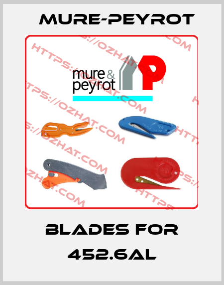 blades for 452.6AL Mure-Peyrot