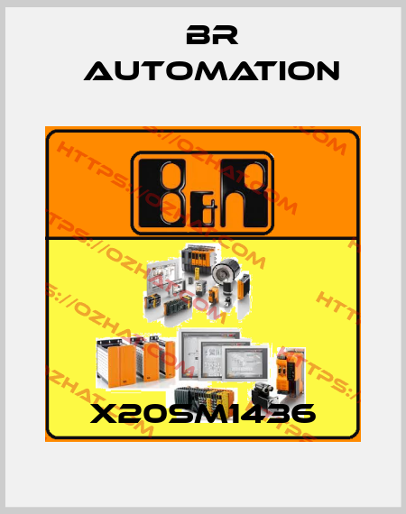 X20SM1436 Br Automation