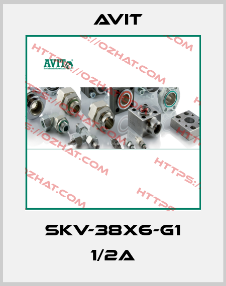 SKV-38X6-G1 1/2A Avit