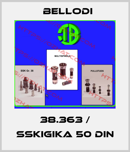 38.363 / SSKIGIKA 50 DIN Bellodi