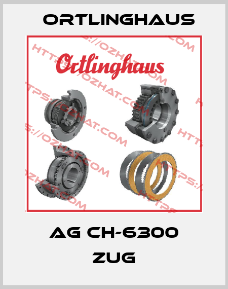 AG CH-6300 ZUG Ortlinghaus