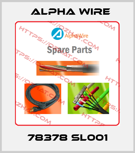 78378 SL001 Alpha Wire