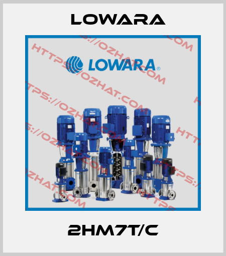 2HM7T/C Lowara