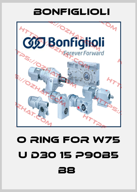 O ring for W75 U D30 15 P90B5 B8  Bonfiglioli