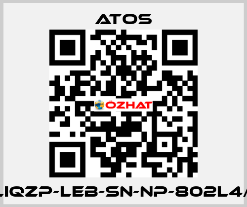 LIQZP-LEB-SN-NP-802L4/I Atos