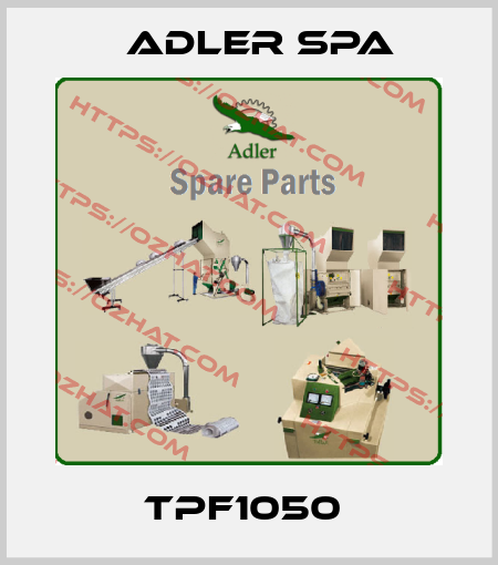 TPF1050  Adler Spa