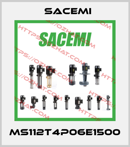 MS112T4P06E1500 Sacemi