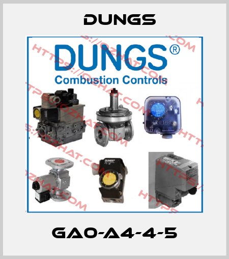 GA0-A4-4-5 Dungs